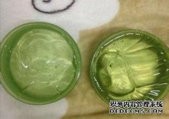 aloe gel«